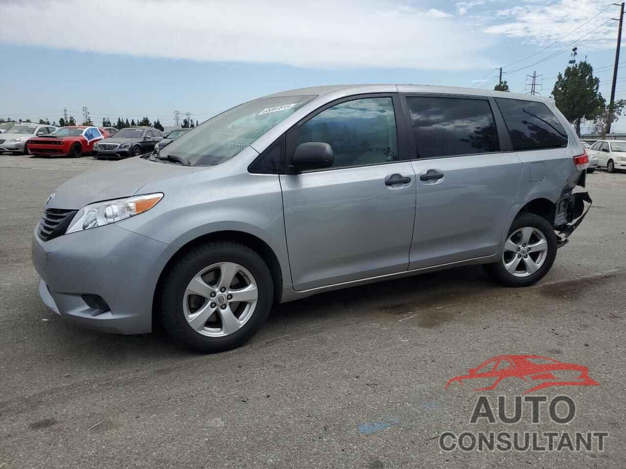 TOYOTA SIENNA 2012 - 5TDKA3DC4CS011693