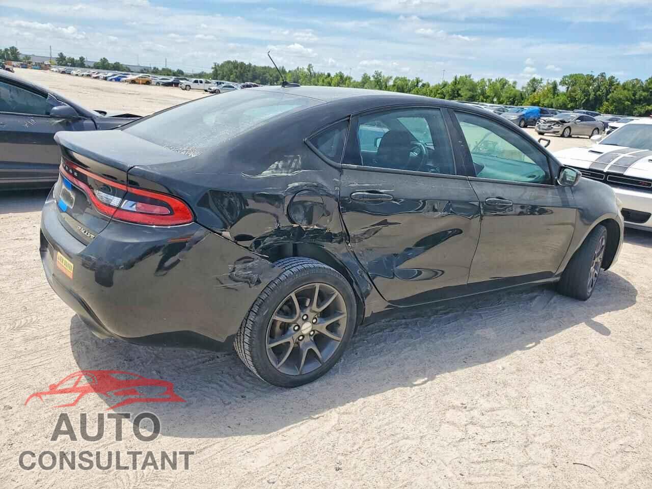 DODGE DART 2015 - 1C3CDFBB7FD299205