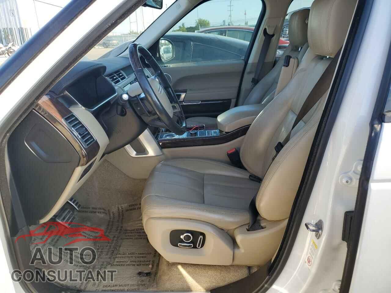 LAND ROVER RANGEROVER 2016 - SALGS2EF7GA280269