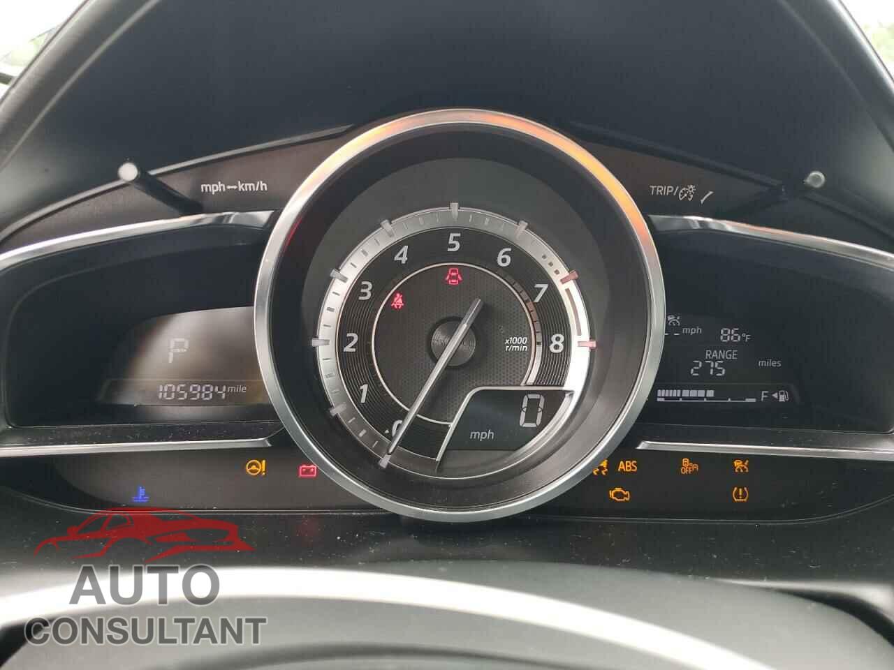 MAZDA CX-3 2017 - JM1DKDD73H0151209