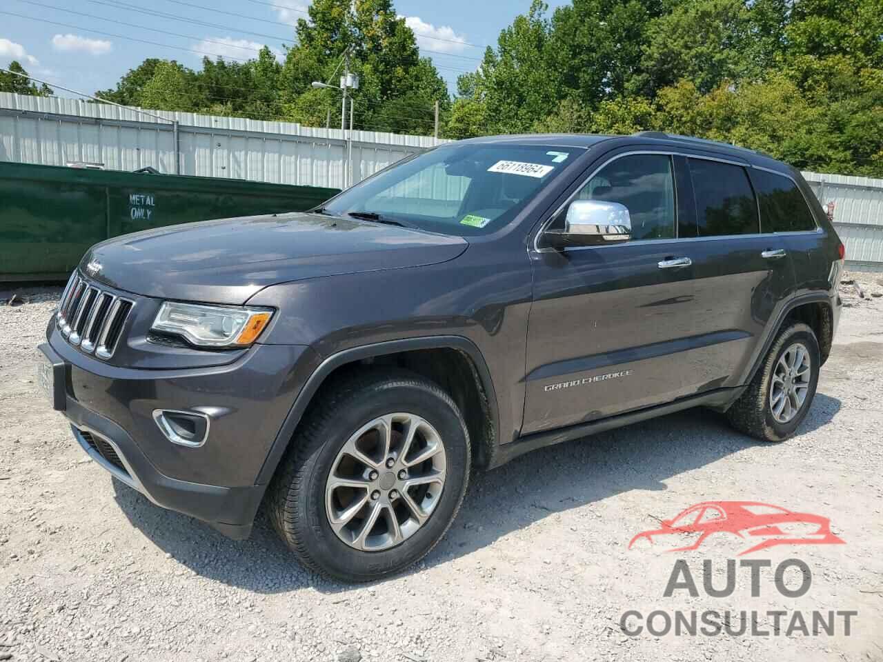 JEEP GRAND CHER 2016 - 1C4RJFBG7GC316747