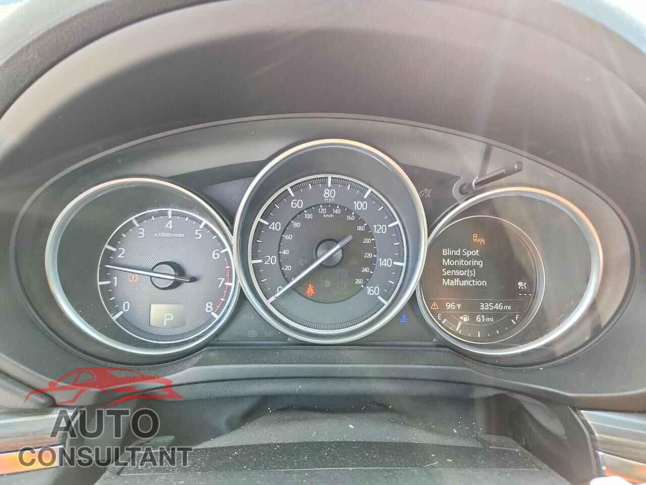 MAZDA CX-5 2017 - JM3KFADL1H0111886