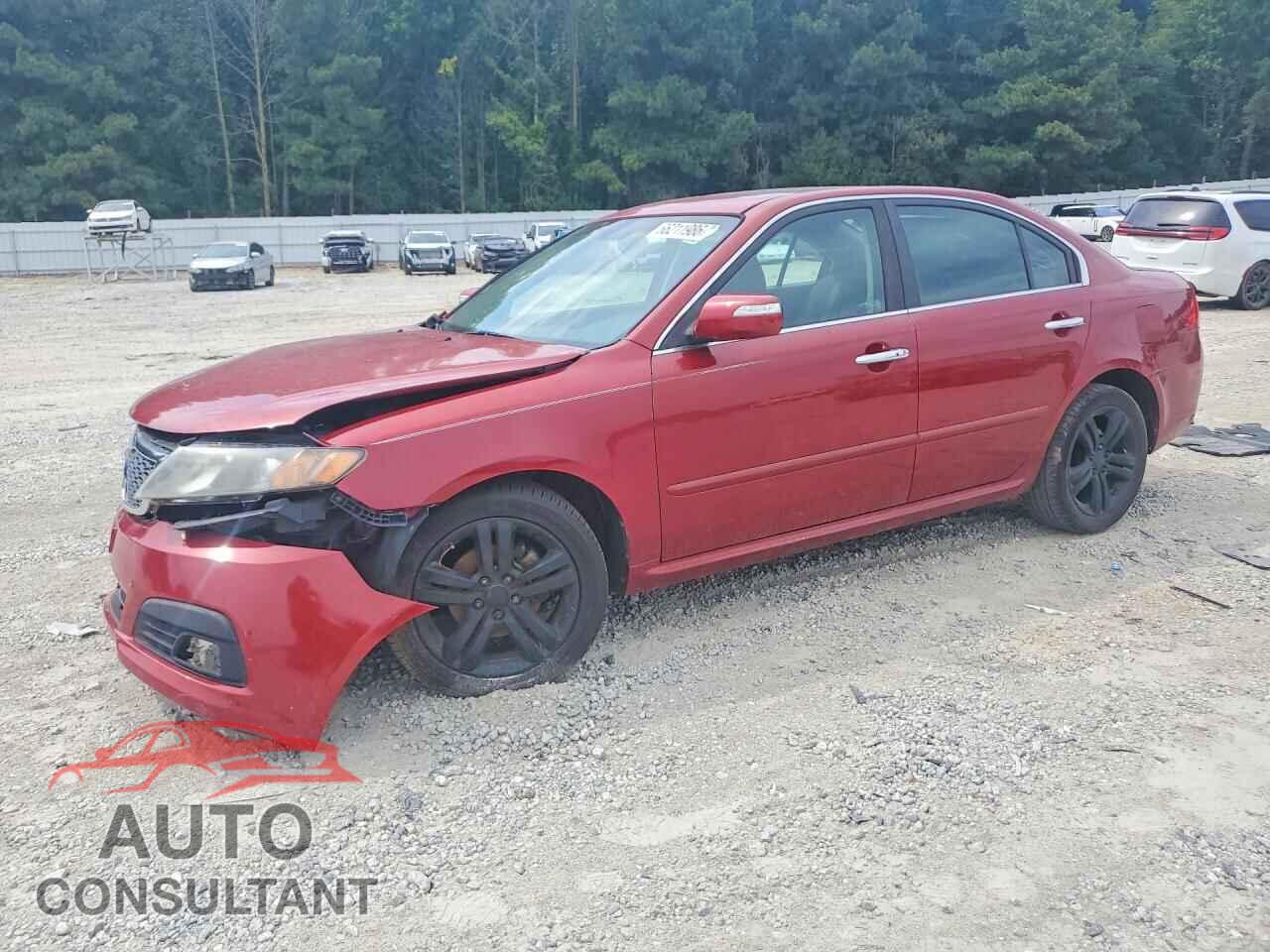 KIA OPTIMA 2010 - KNAGH4A8XA5453708