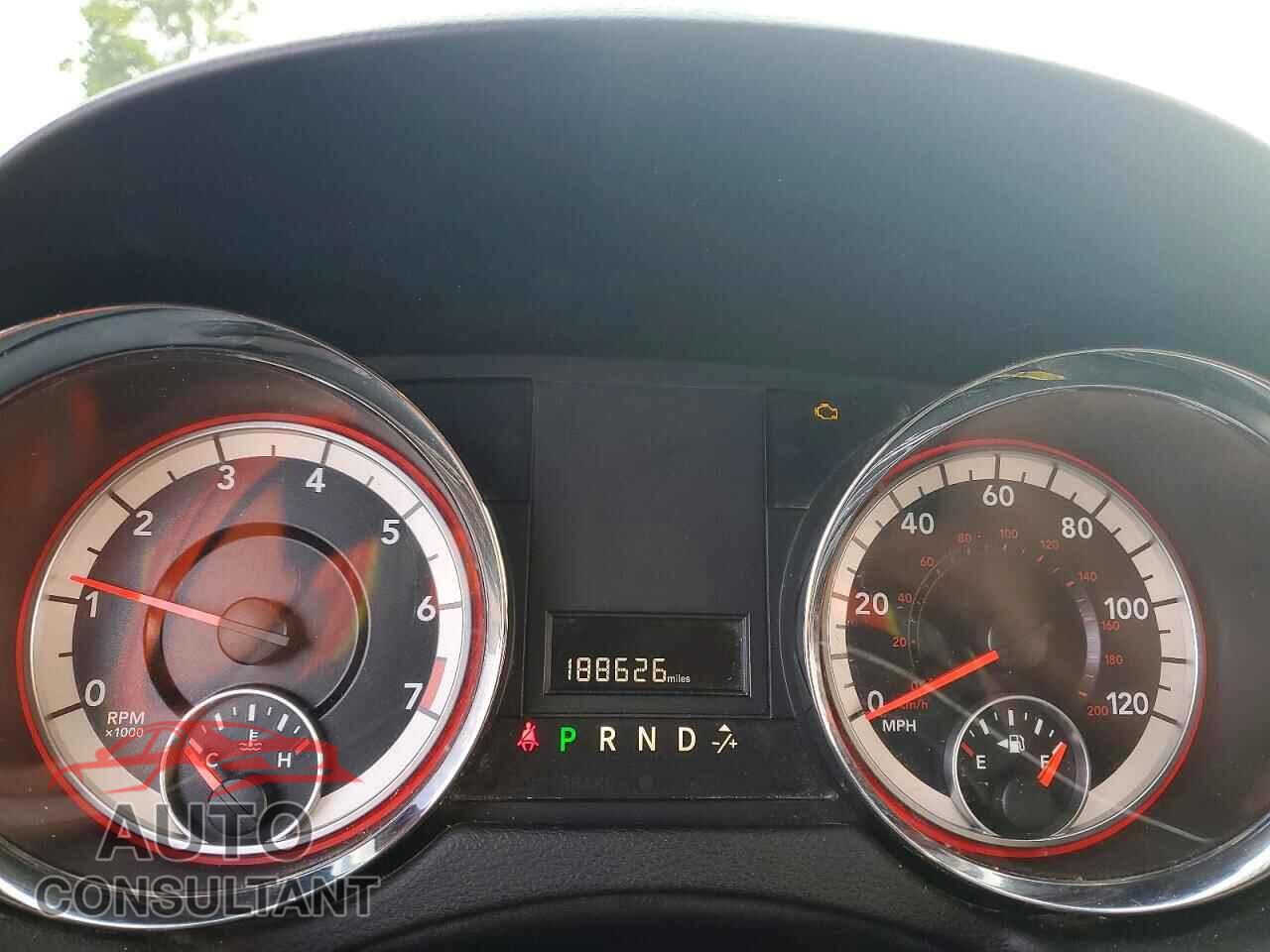 DODGE CARAVAN 2017 - 2C4RDGBG3HR581977