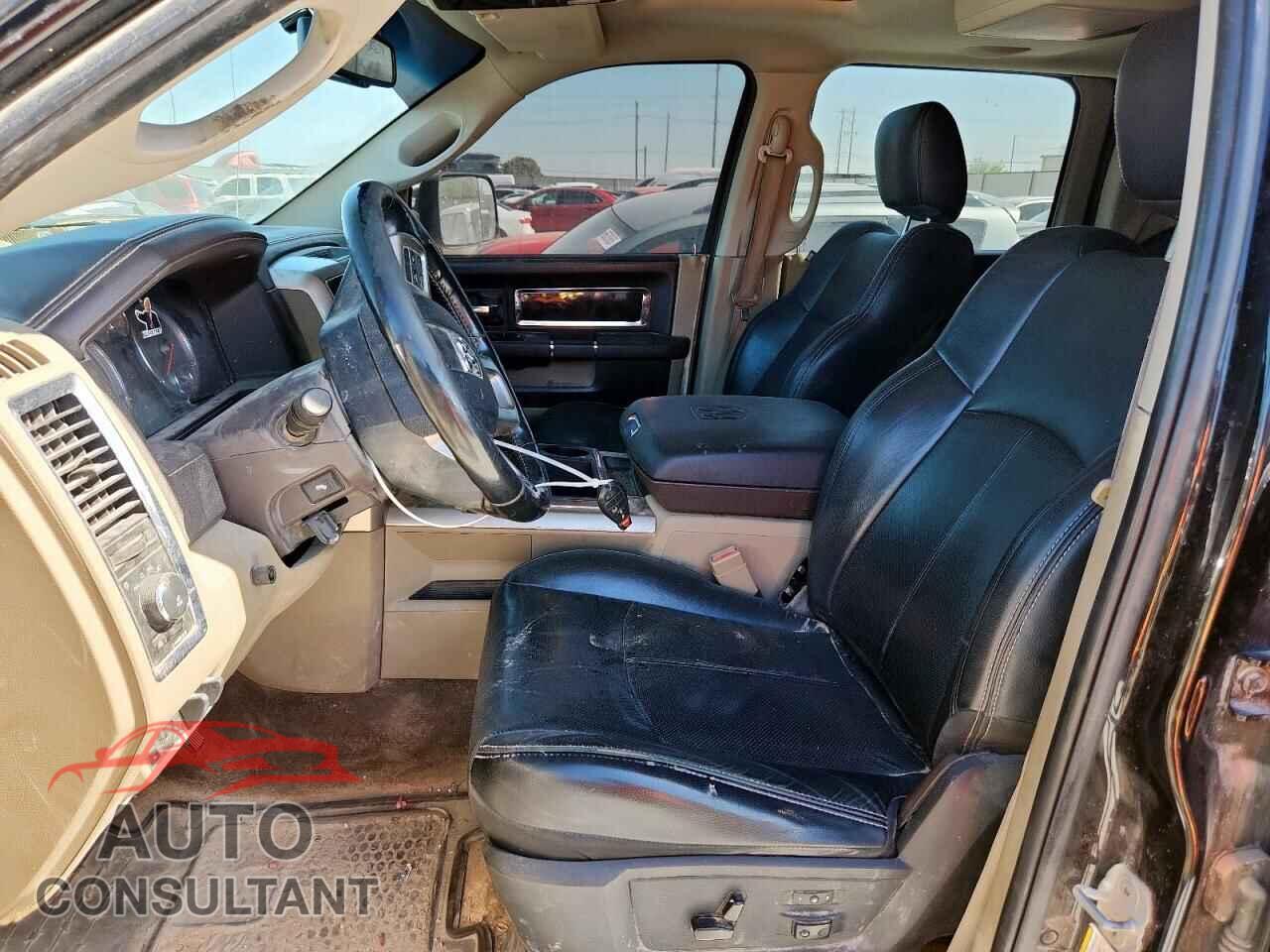 DODGE RAM 2500 2012 - 3C6UD5GL5CG177640