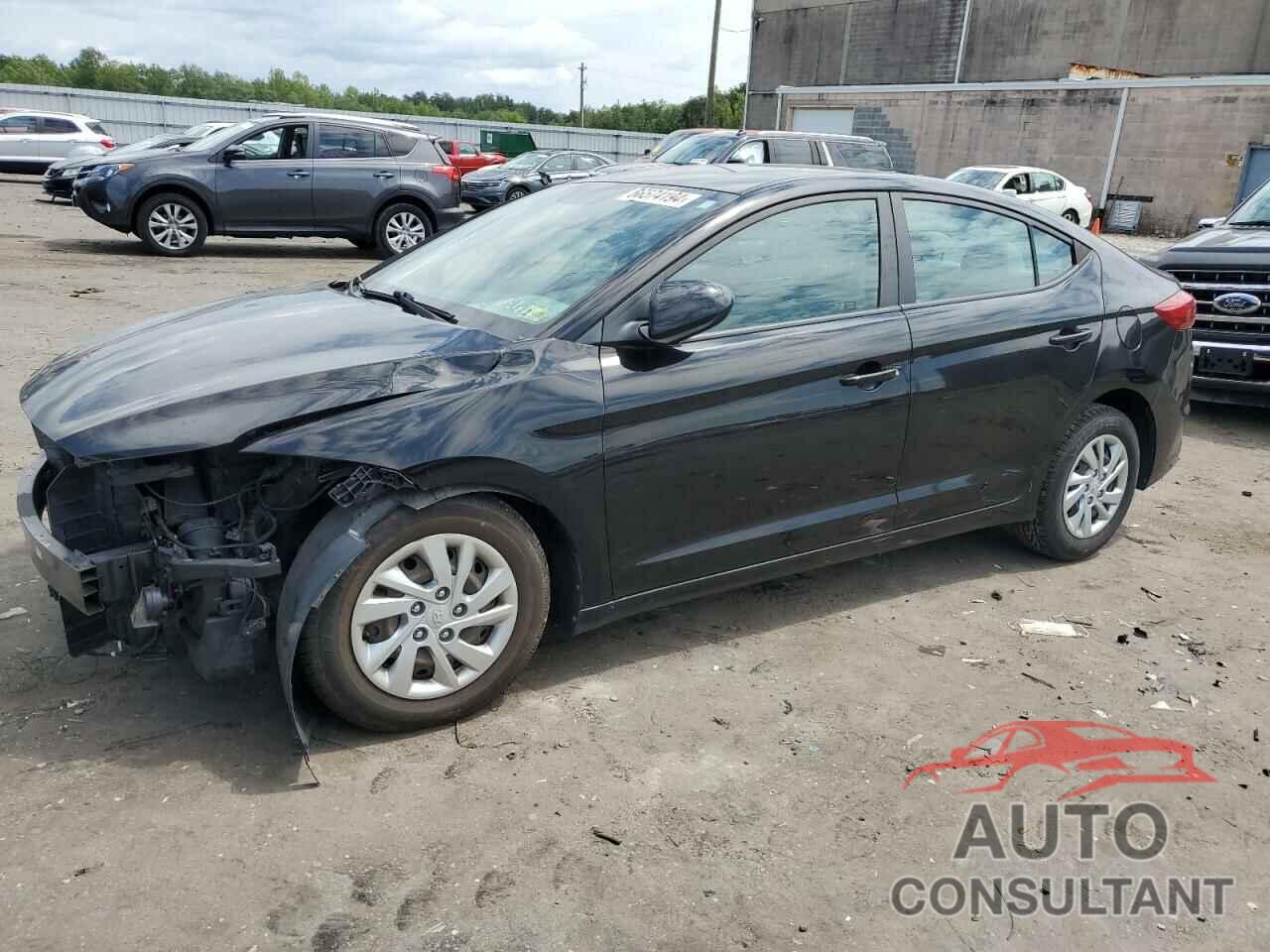 HYUNDAI ELANTRA 2017 - KMHD74LF3HU182913