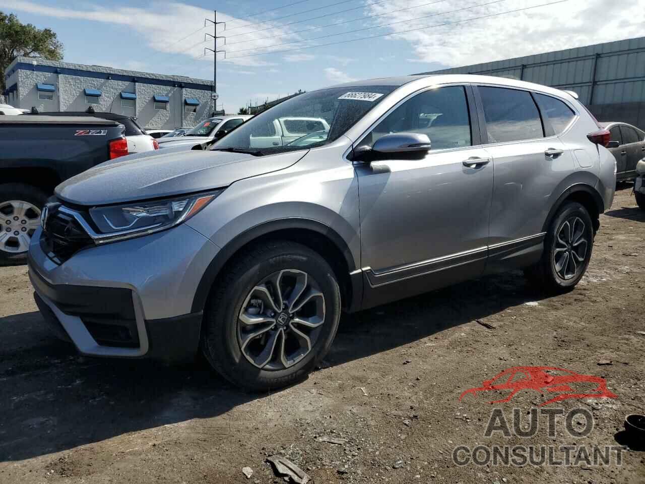HONDA CRV 2022 - 2HKRW2H54NH656729