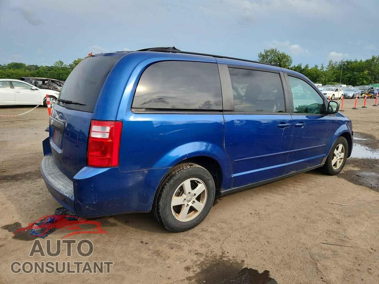 DODGE CARAVAN 2010 - 2D4RN4DE6AR185574