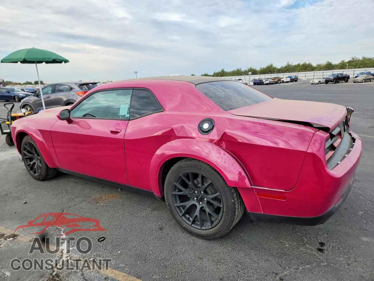 DODGE CHALLENGER 2016 - 2C3CDZBT2GH280026