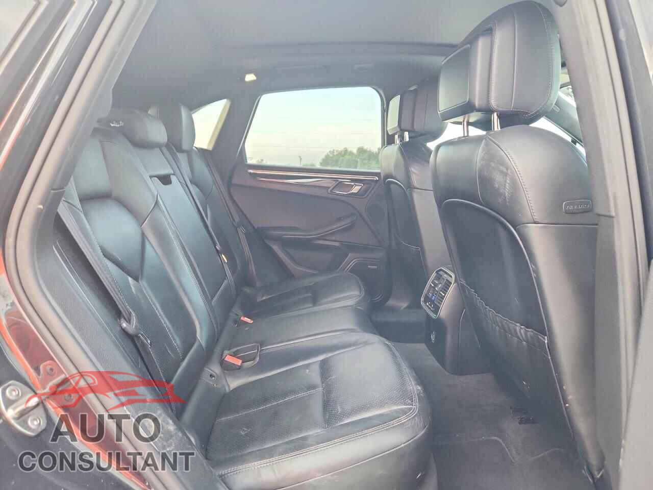 PORSCHE MACAN 2017 - WP1AA2A57HLB05277