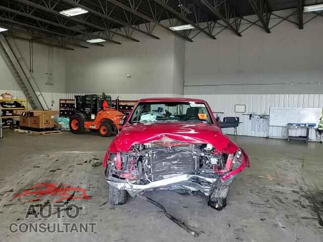 DODGE RAM 2500 2014 - 3C6UR5CLXEG300035