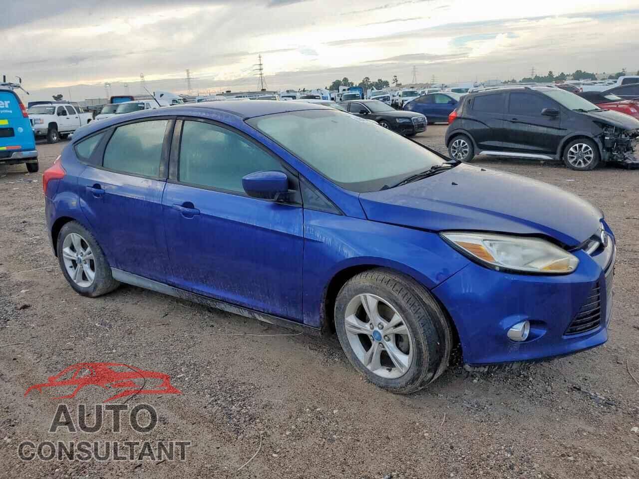 FORD FOCUS 2012 - 1FAHP3K2XCL241278
