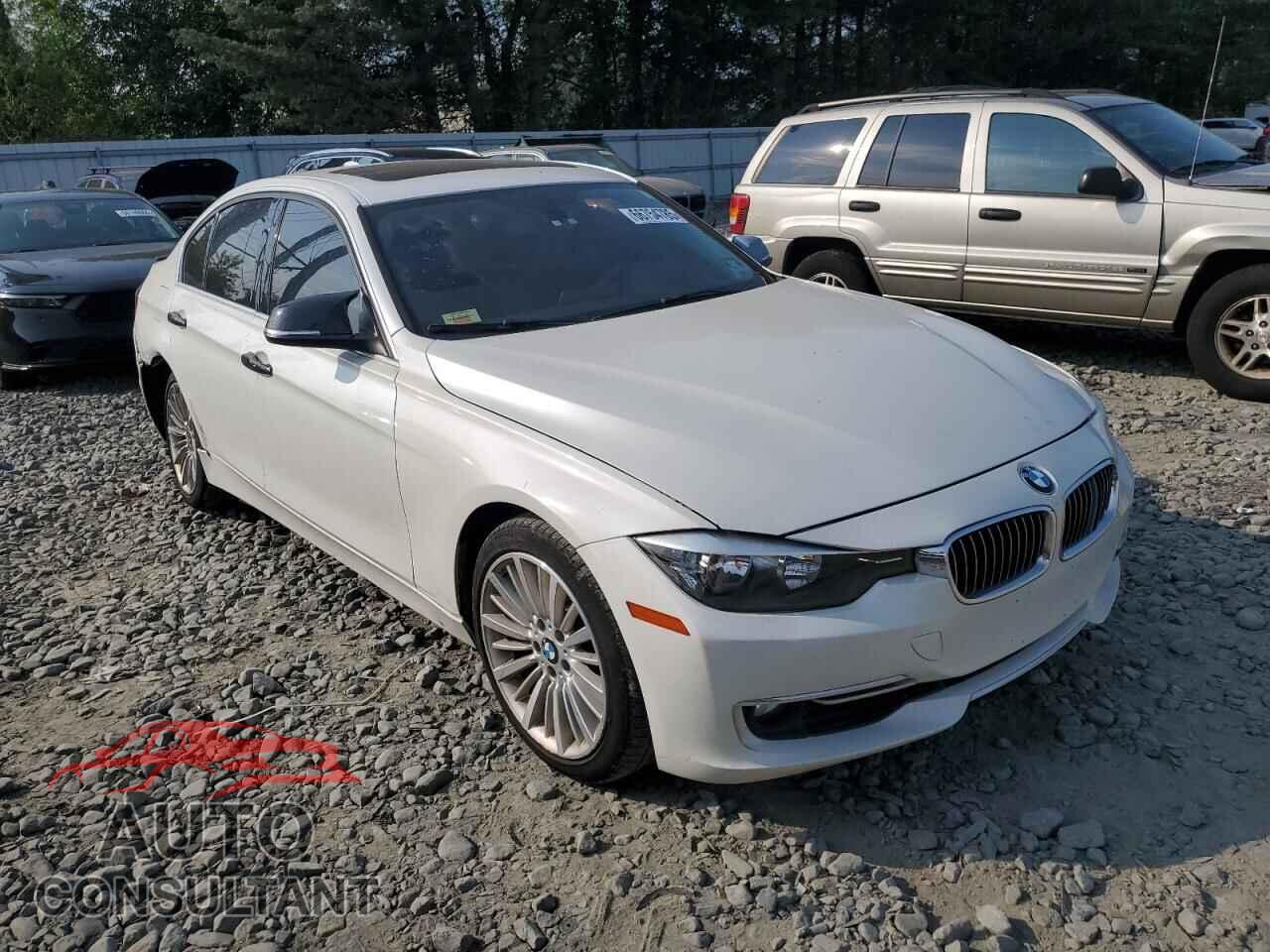BMW 3 SERIES 2013 - WBA3A5C58DF353732