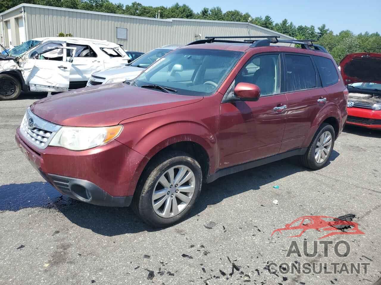 SUBARU FORESTER 2011 - JF2SHAEC9BH731512