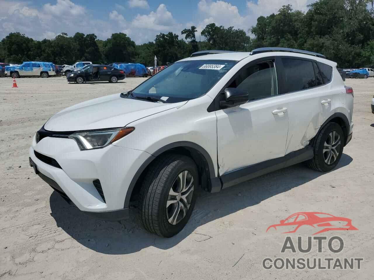 TOYOTA RAV4 2017 - JTMBFREV7HJ710809