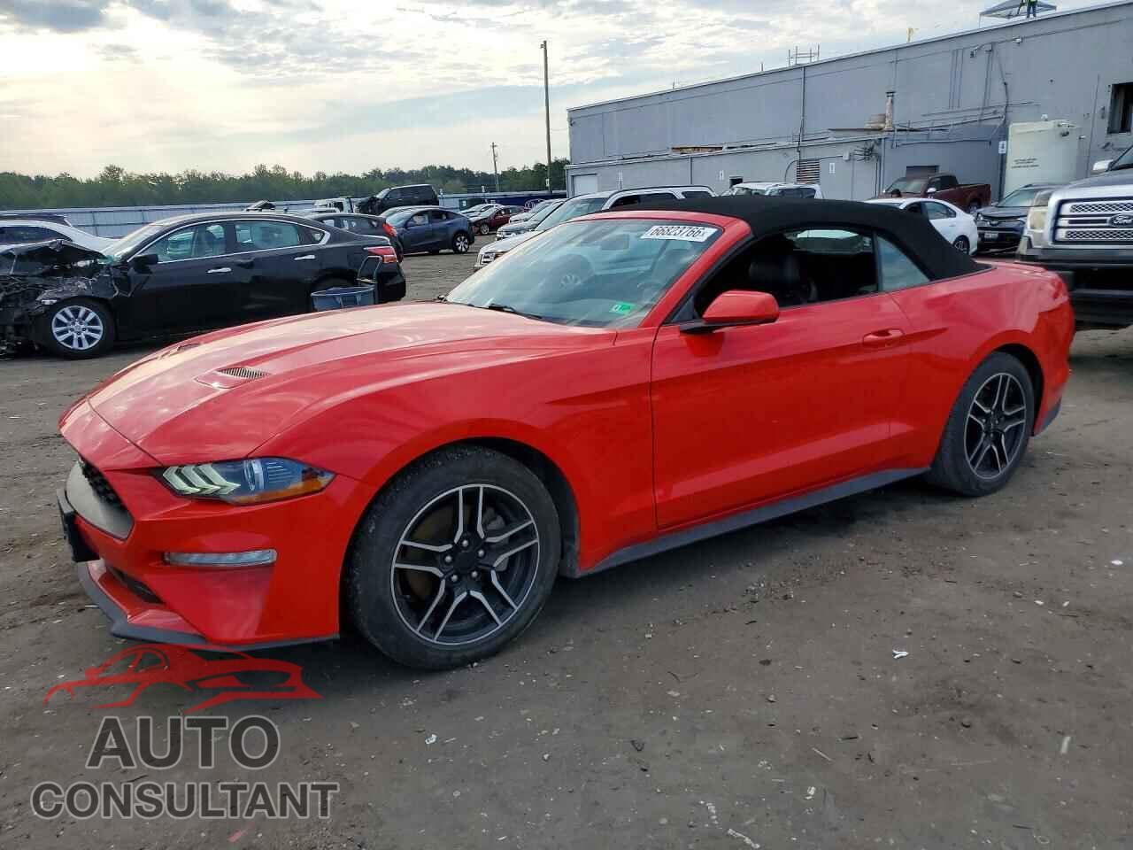 FORD MUSTANG 2022 - 1FATP8UH8N5118949