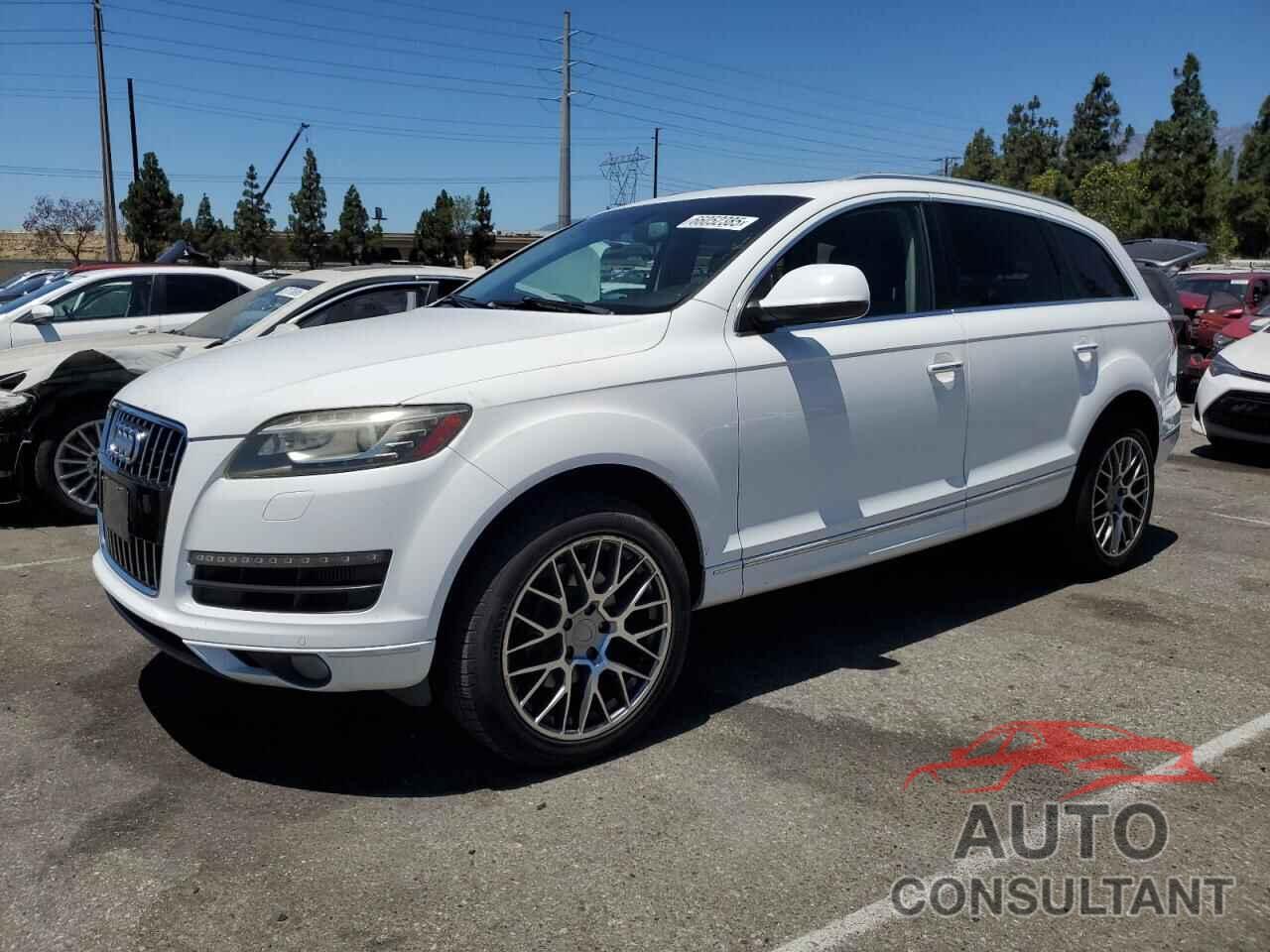 AUDI Q7 2011 - WA1LMAFEXBD010647