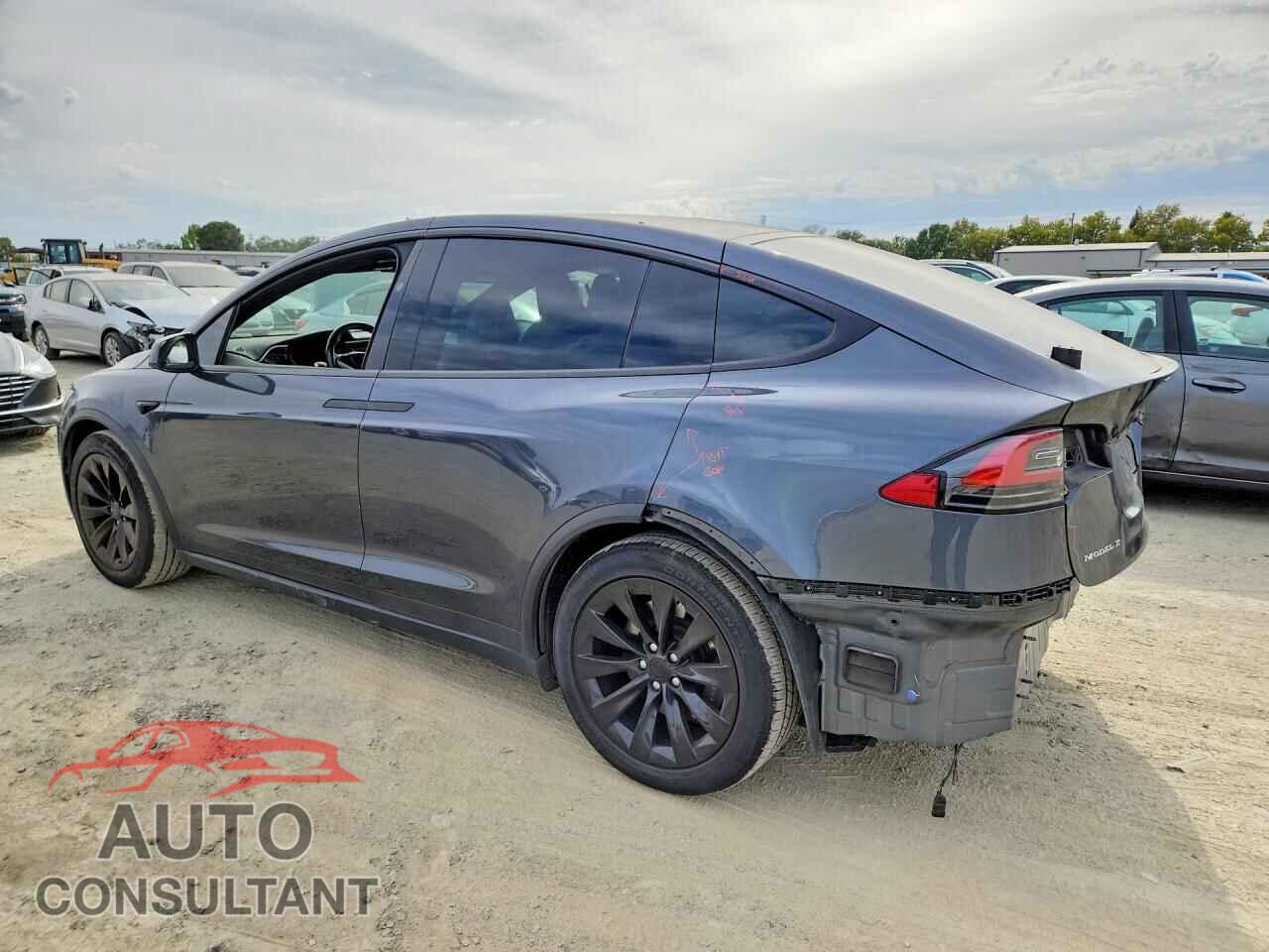 TESLA MODEL X 2017 - 5YJXCBE25HF060462