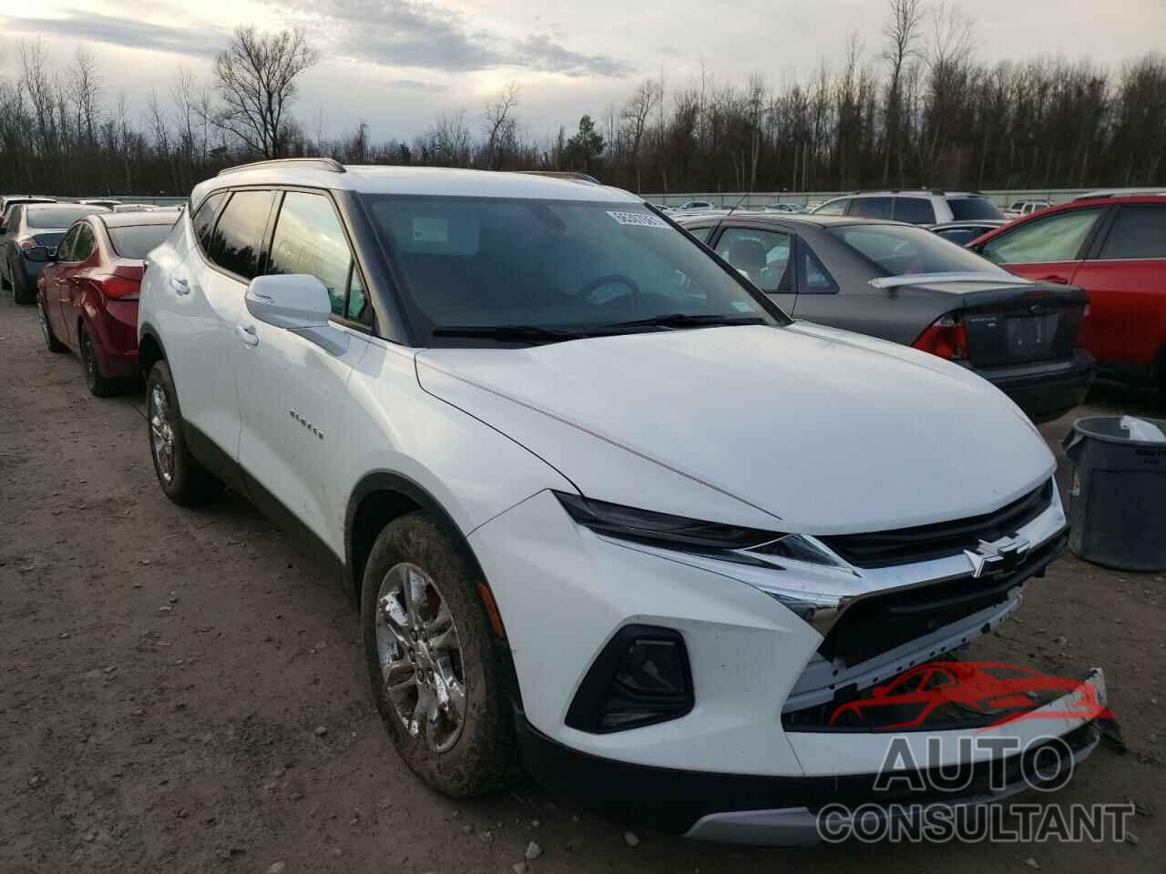 CHEVROLET BLAZER 2020 - 3GNKBHRS0LS569733