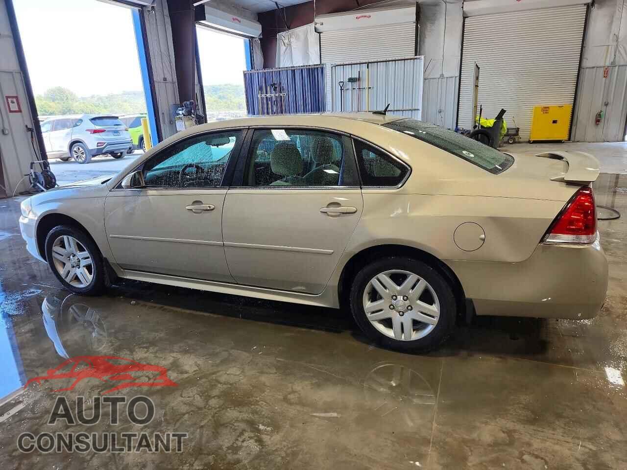 CHEVROLET IMPALA 2012 - 2G1WB5E32C1149810