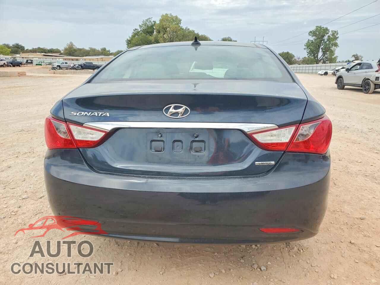 HYUNDAI SONATA 2012 - 5NPEC4AC0CH350121