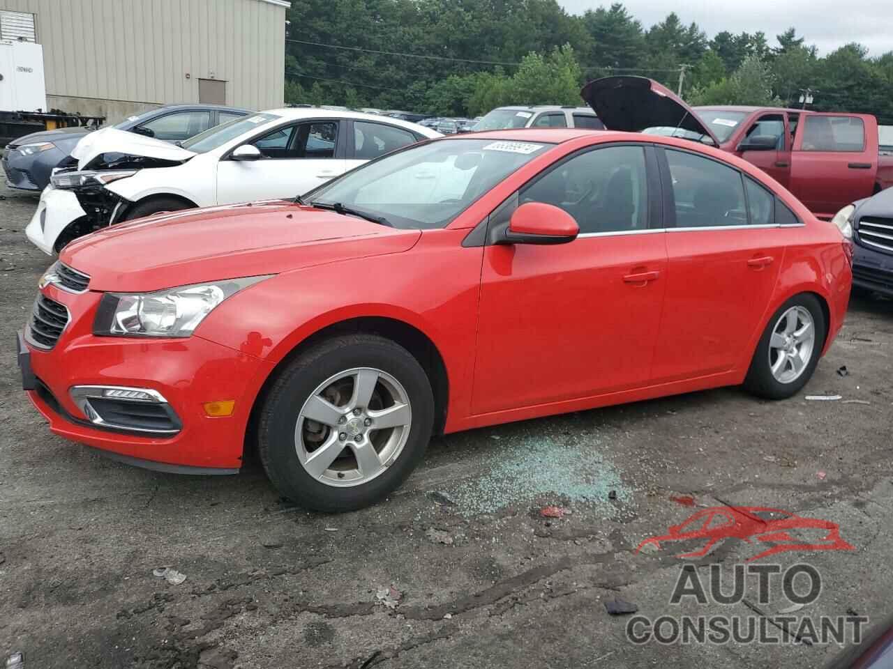 CHEVROLET CRUZE 2016 - 1G1PE5SB5G7224922