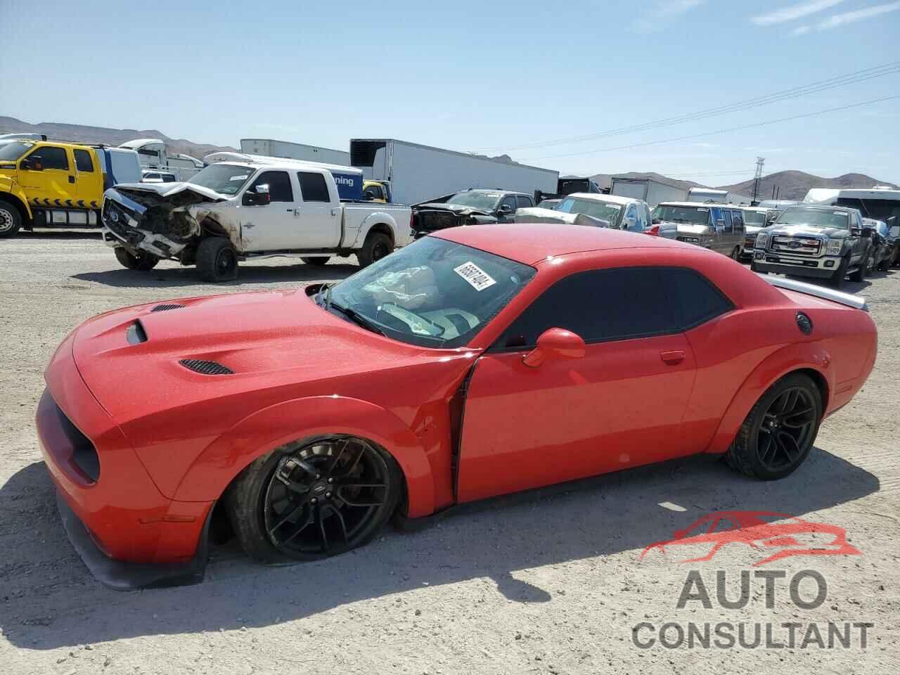 DODGE CHALLENGER 2019 - 2C3CDZFJ0KH723923