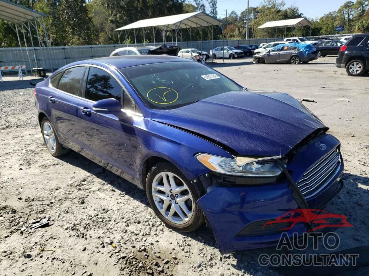 FORD FUSION 2016 - 3FA6P0H7XGR261627