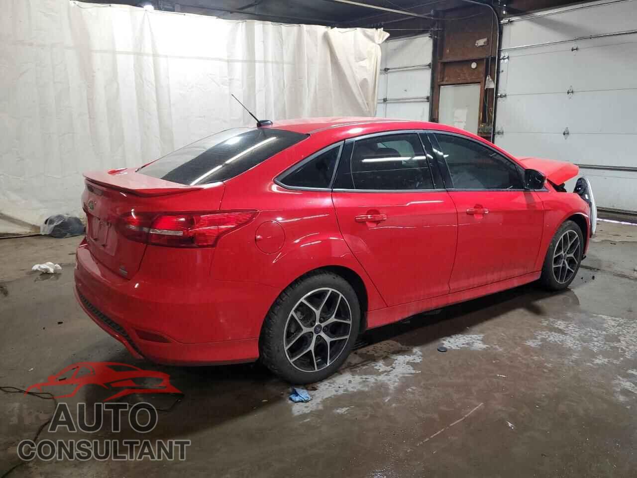 FORD FOCUS 2015 - 1FADP3FE5FL200211
