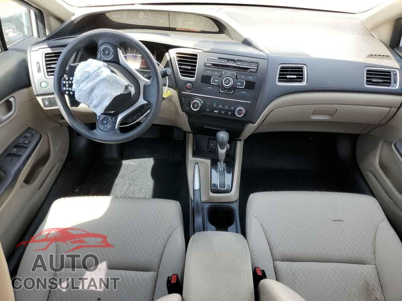 HONDA CIVIC 2014 - 19XFB2F58EE268487