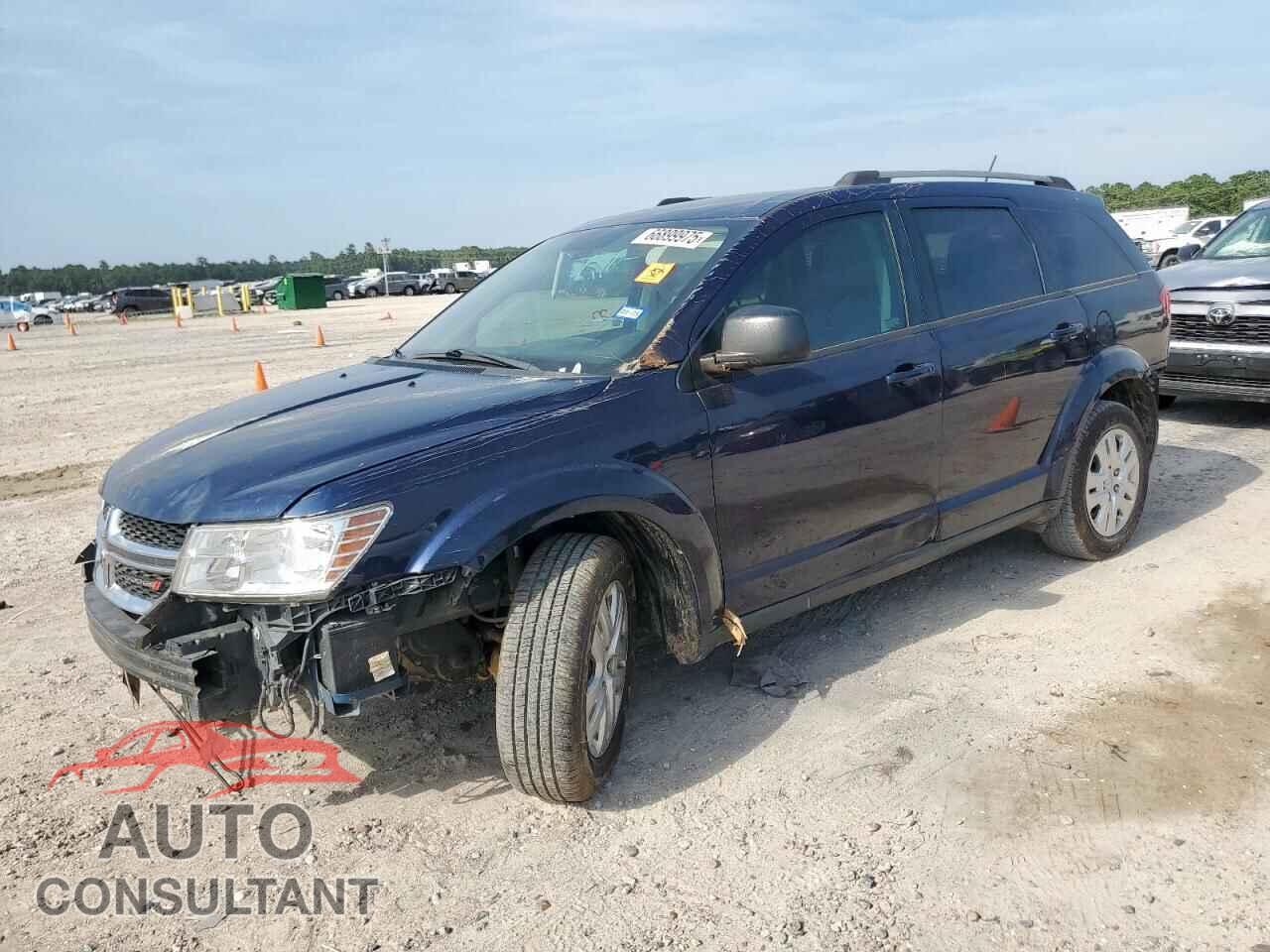 DODGE JOURNEY 2017 - 3C4PDCAB3HT581299
