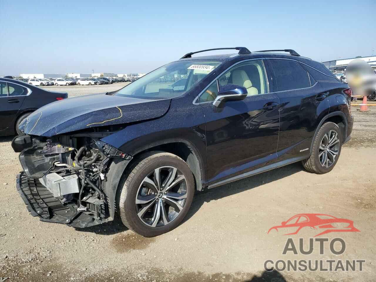 LEXUS RX450 2020 - 2T2HGMDA9LC050703