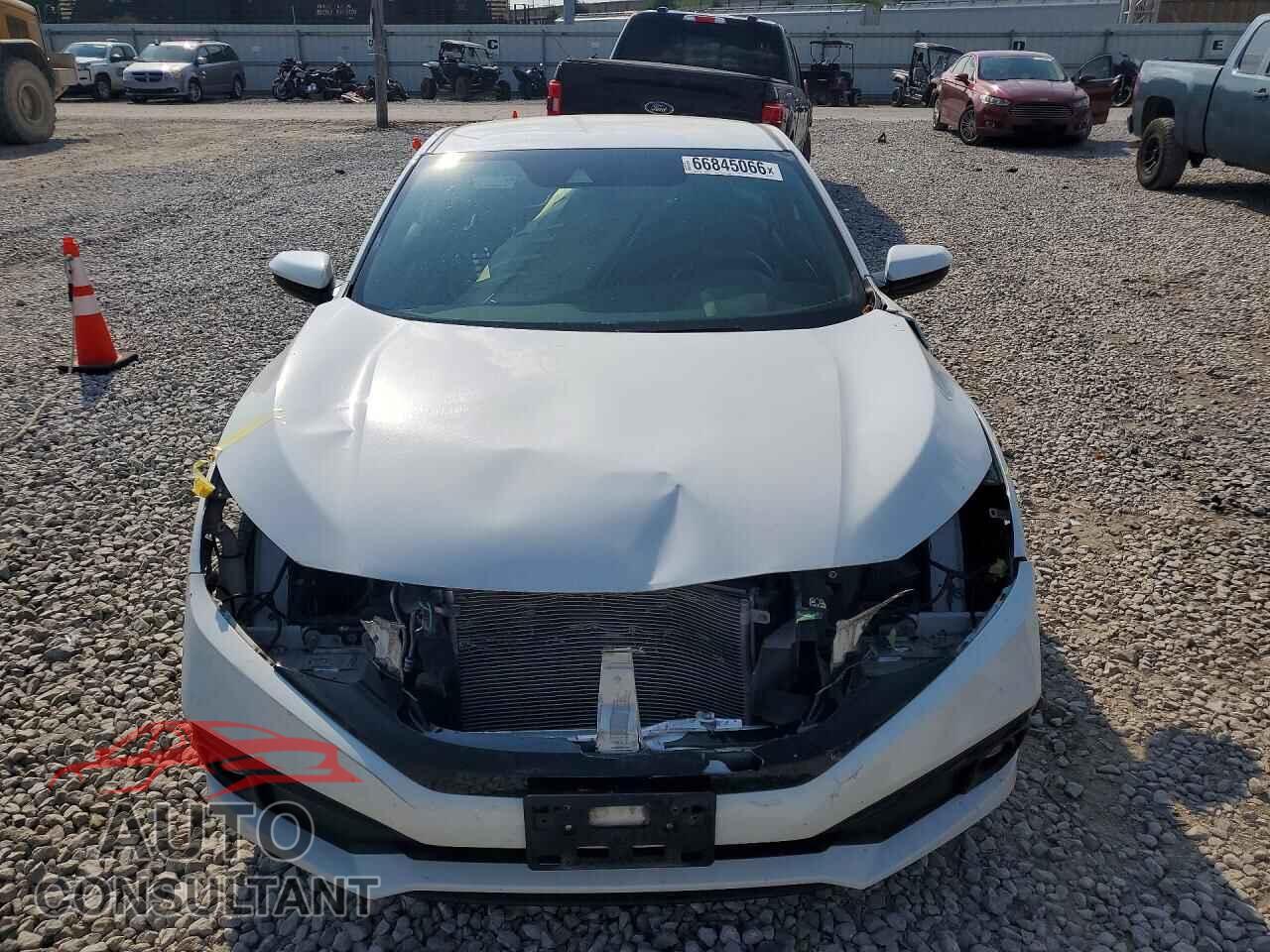 HONDA CIVIC 2019 - 2HGFC4B82KH302093