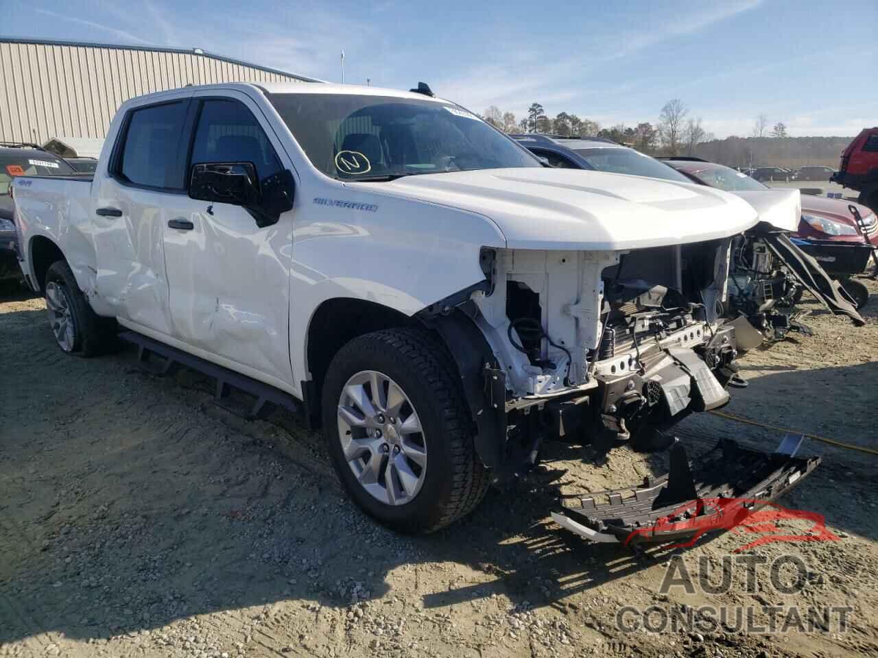 CHEVROLET SILVERADO 2020 - 3GCPYBEK2LG360786