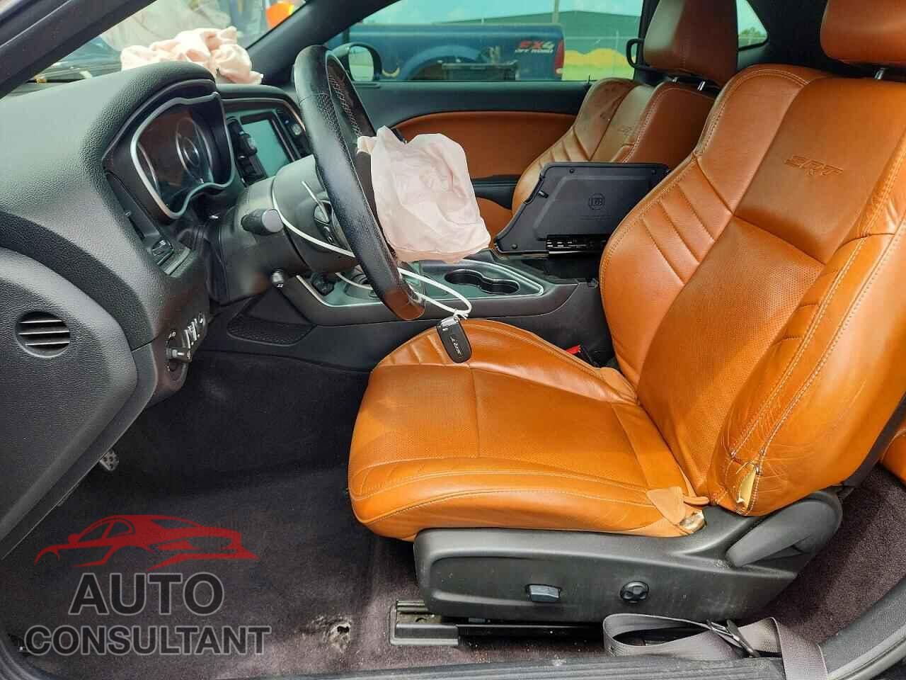 DODGE CHALLENGER 2016 - 2C3CDZDJ3GH117543