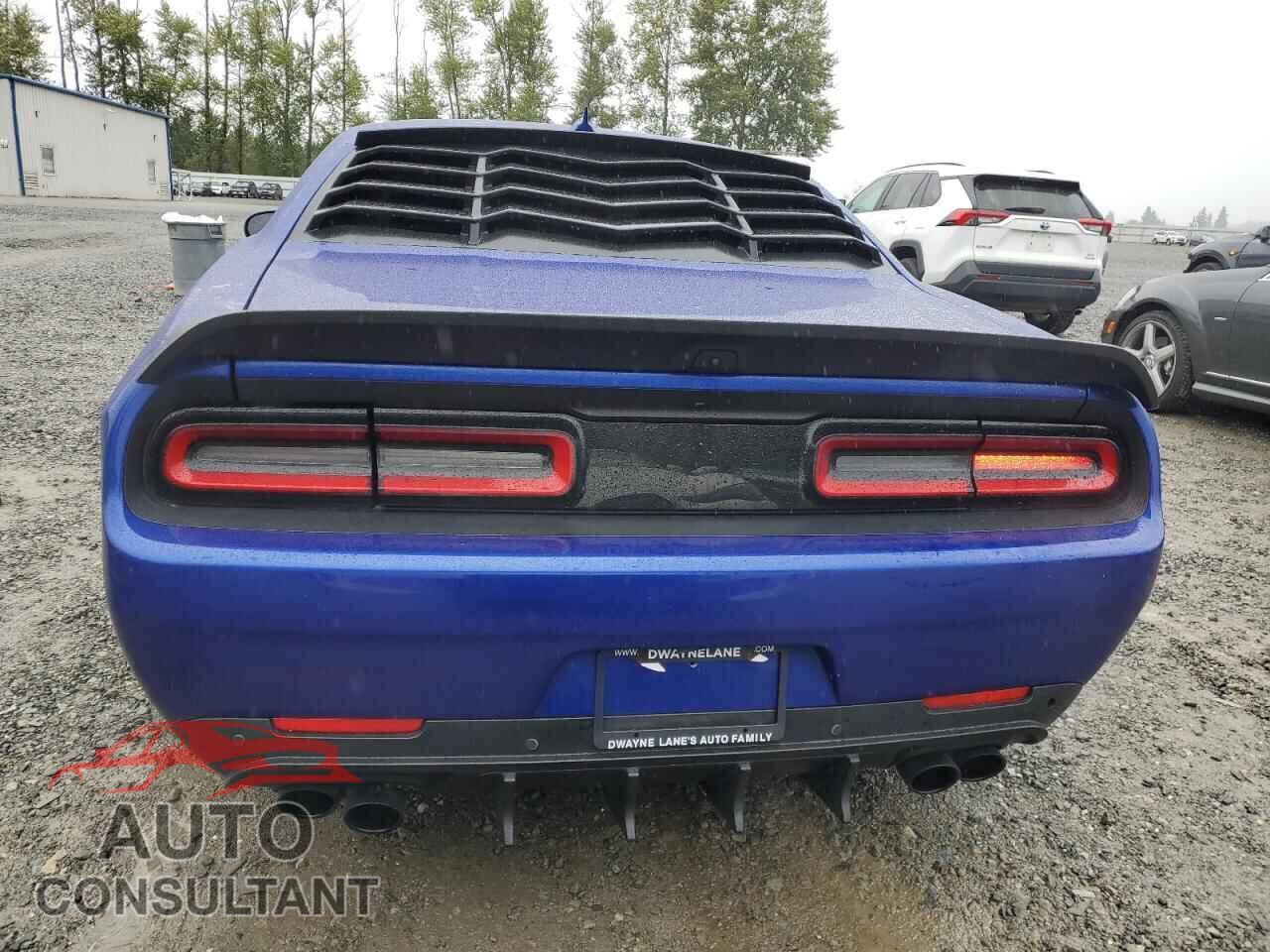 DODGE CHALLENGER 2019 - 2C3CDZFJ2KH747592