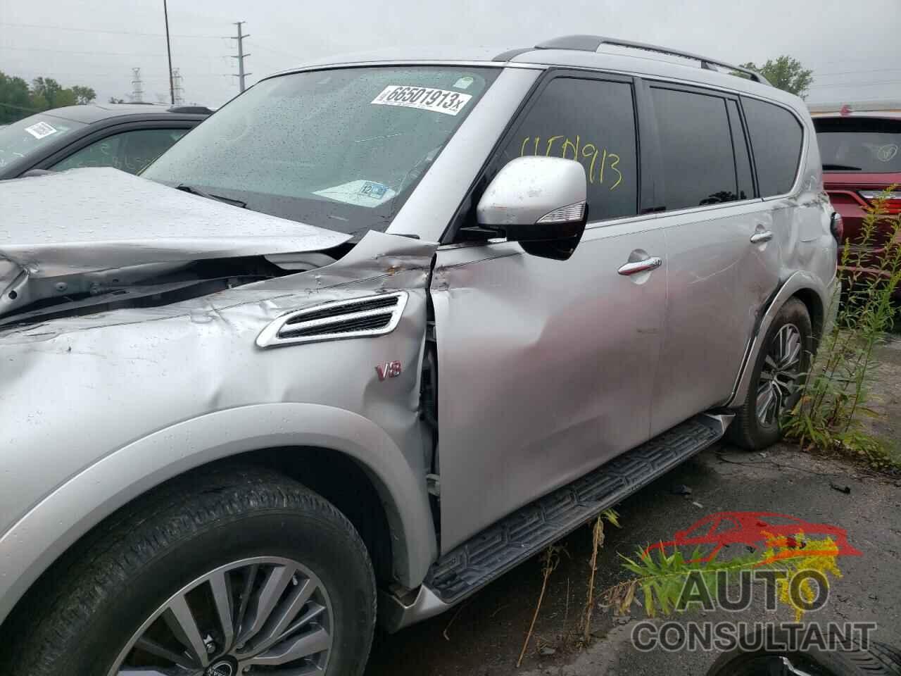 NISSAN ARMADA 2021 - JN8AY2AC7M9145222