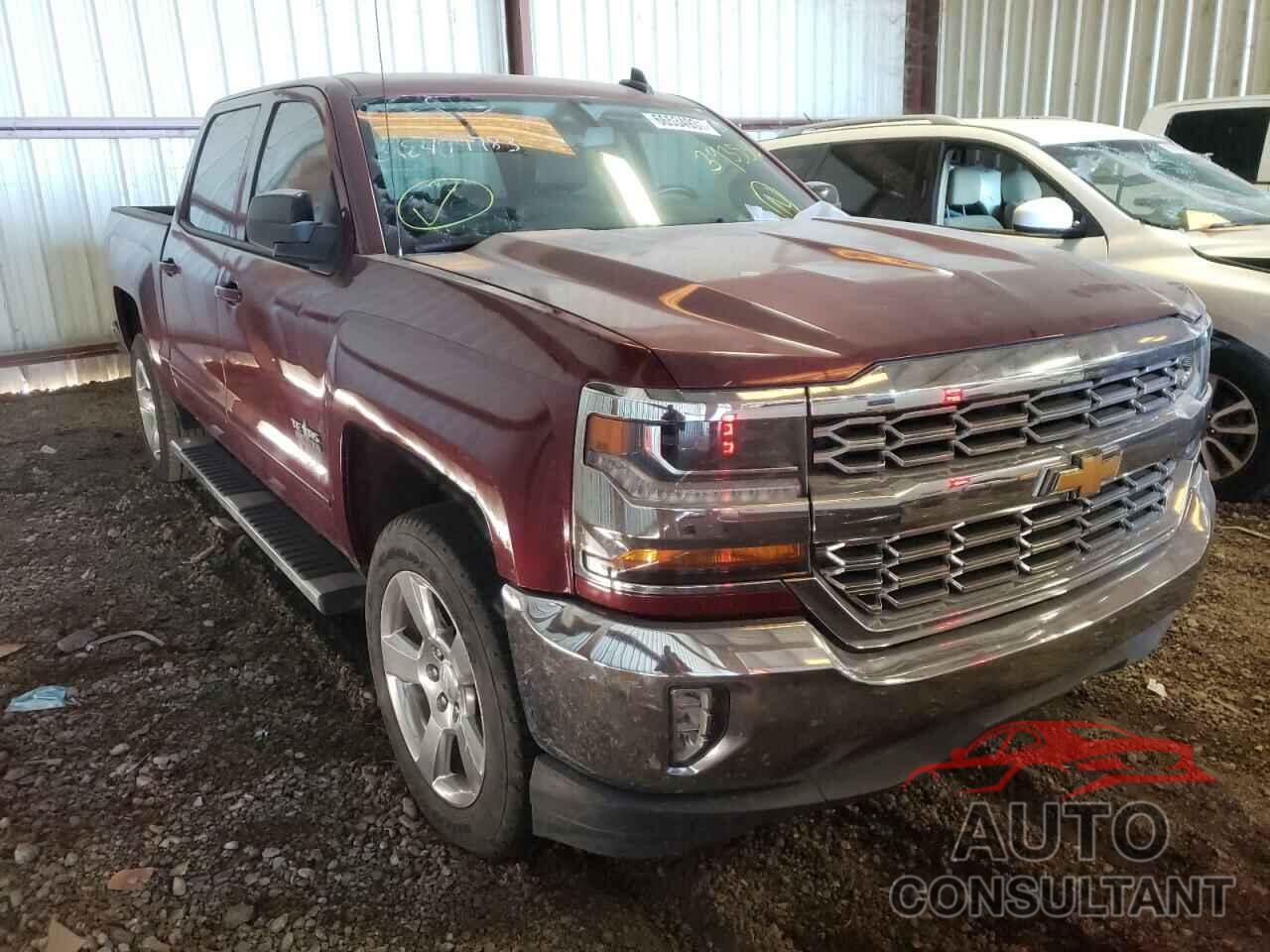 CHEVROLET SILVERADO 2017 - 3GCPCREC2HG393536