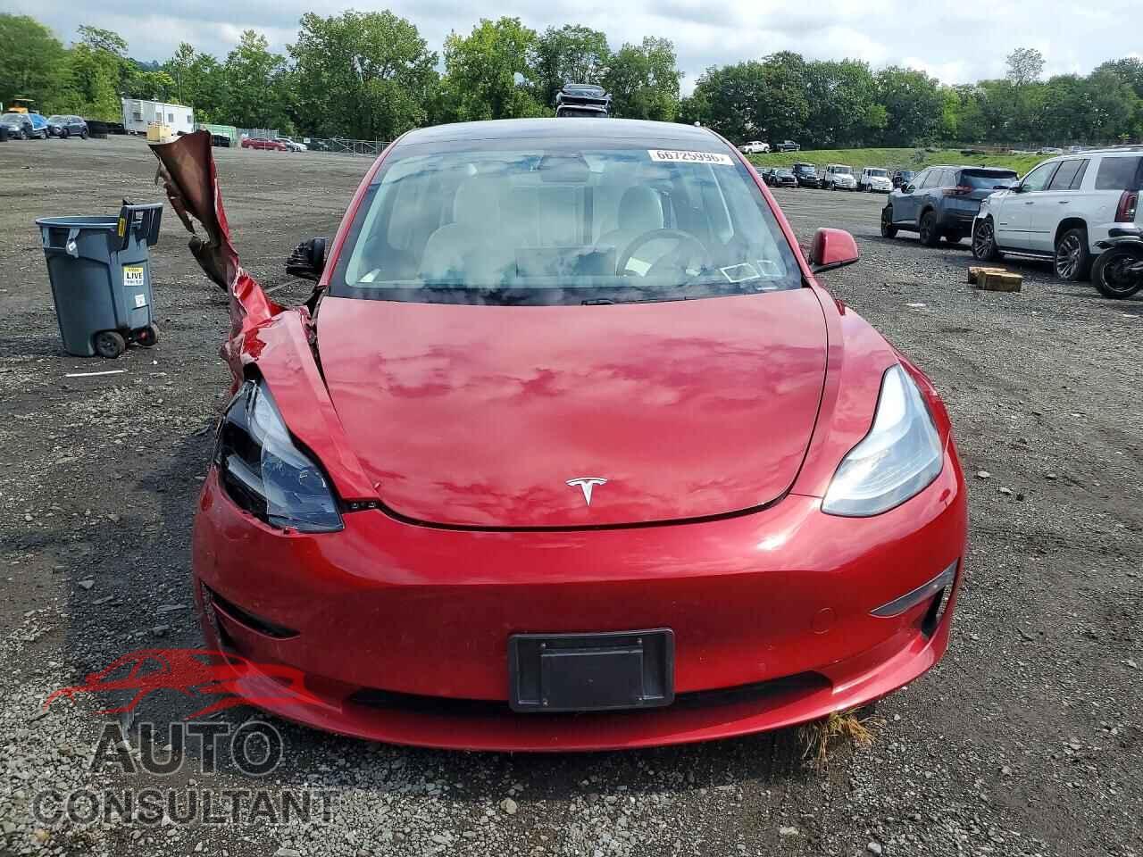 TESLA MODEL 3 2021 - 5YJ3E1EB1MF015631