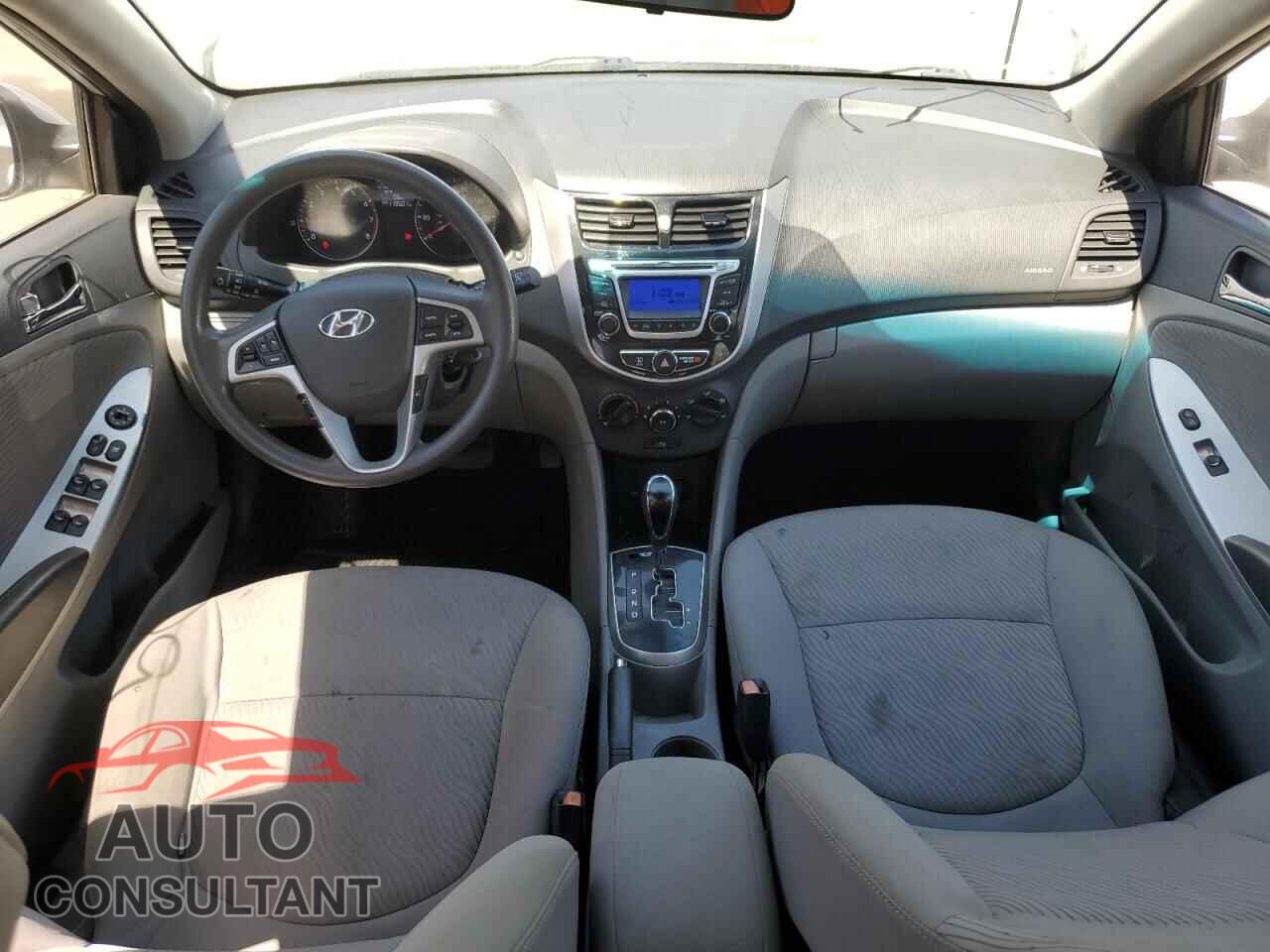 HYUNDAI ACCENT 2014 - KMHCU4AEXEU624371