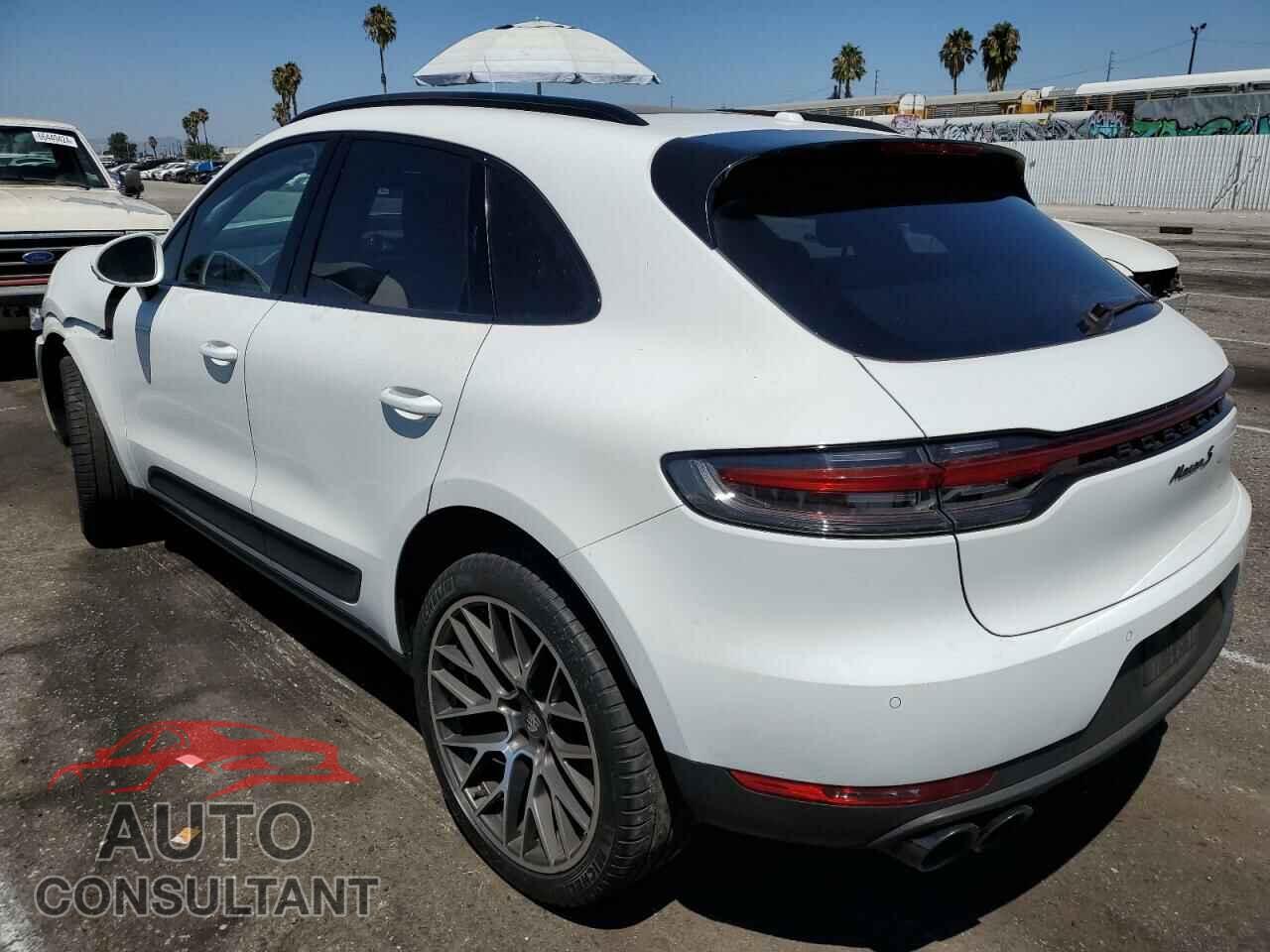 PORSCHE MACAN 2021 - WP1AB2A59MLB31497