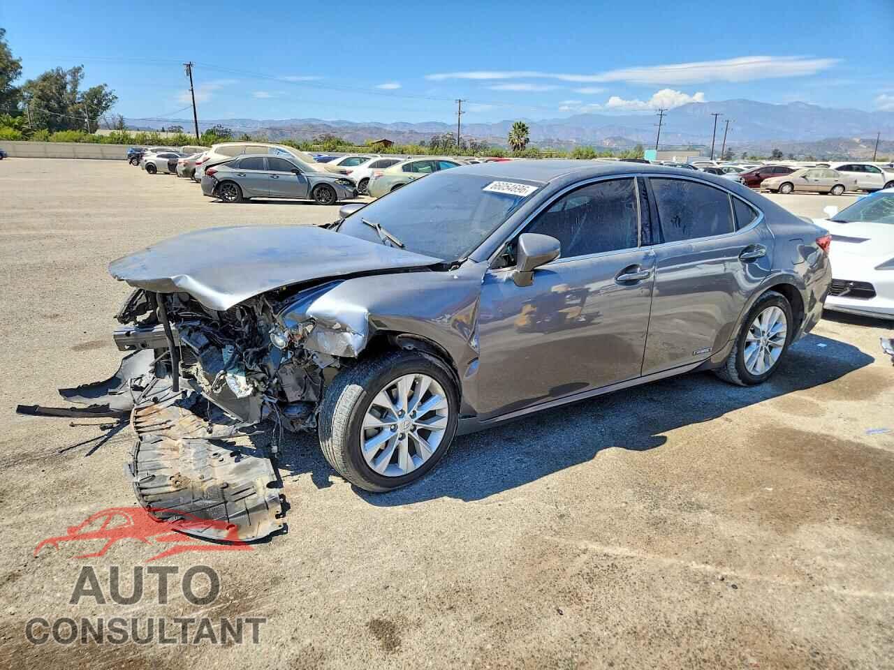 LEXUS ES300 2013 - JTHBW1GG8D2023034