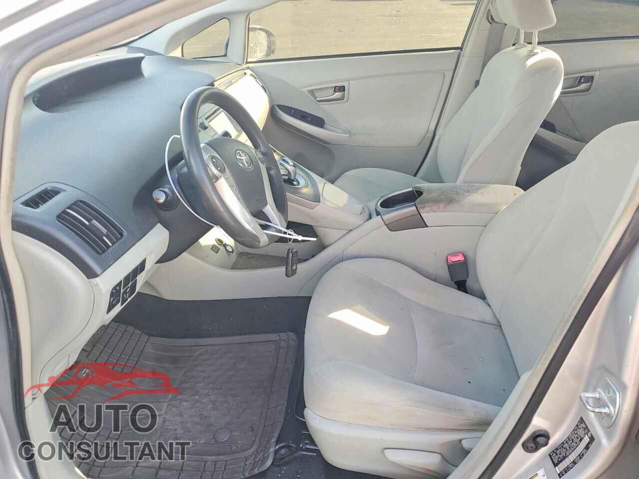 TOYOTA PRIUS 2013 - JTDKN3DU0D5655826