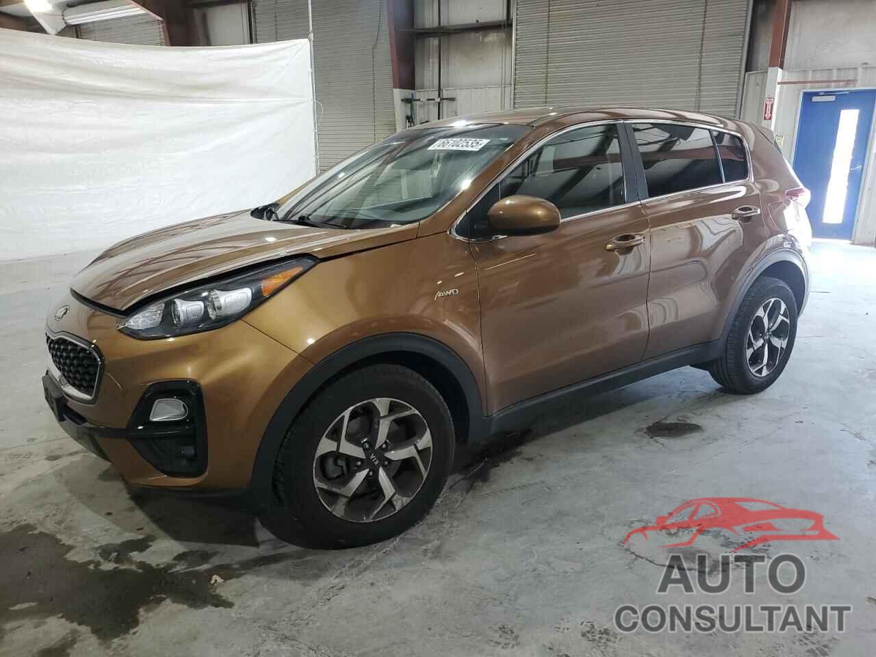 KIA SPORTAGE 2020 - KNDPMCAC9L7782839