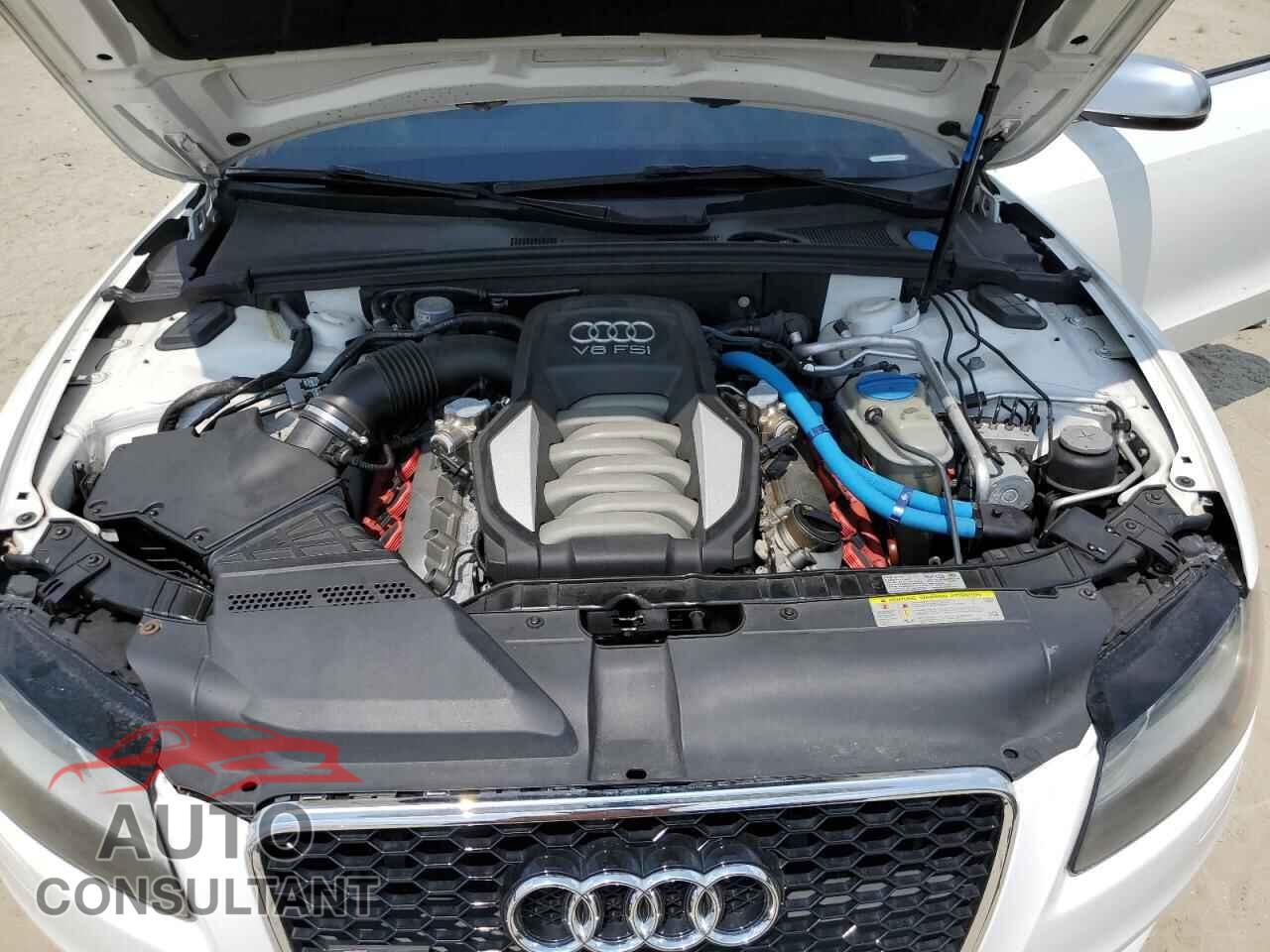 AUDI S5/RS5 2011 - WAU3VAFRXBA002004