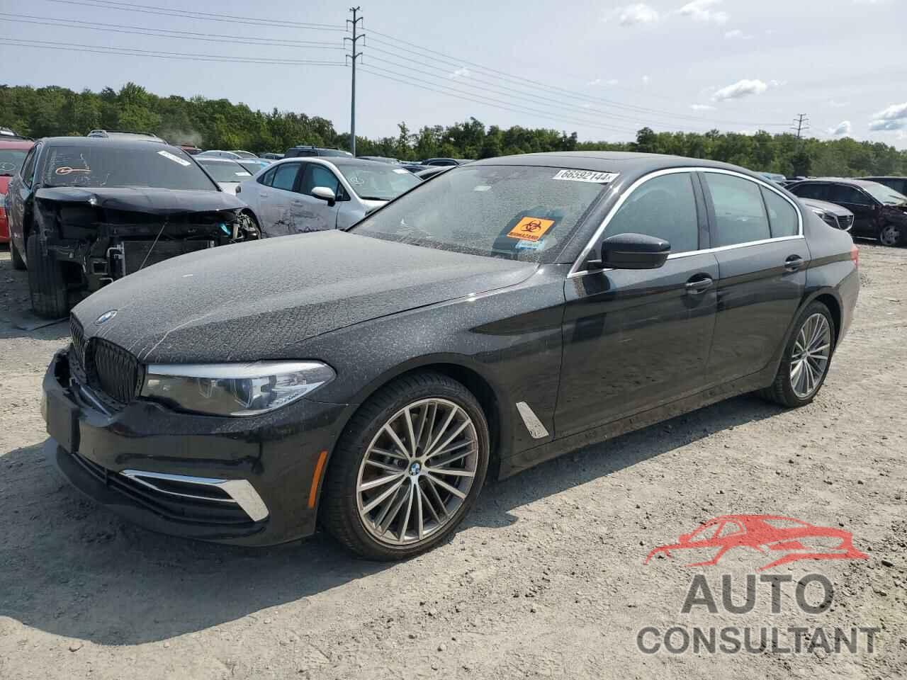 BMW 5 SERIES 2019 - WBAJA7C5XKWW00894