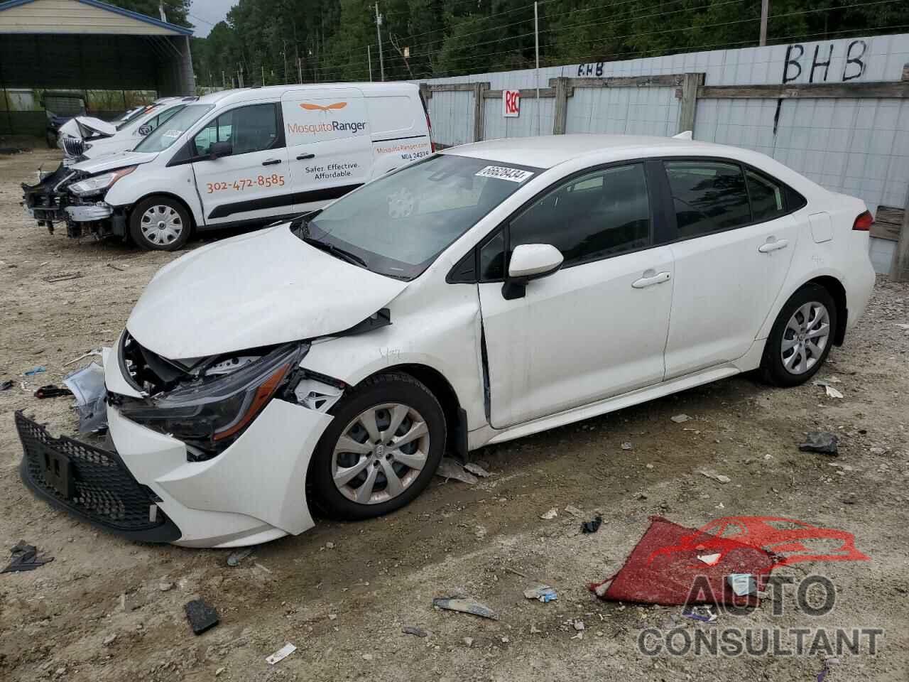 TOYOTA COROLLA 2022 - JTDEPMAE5N3017207