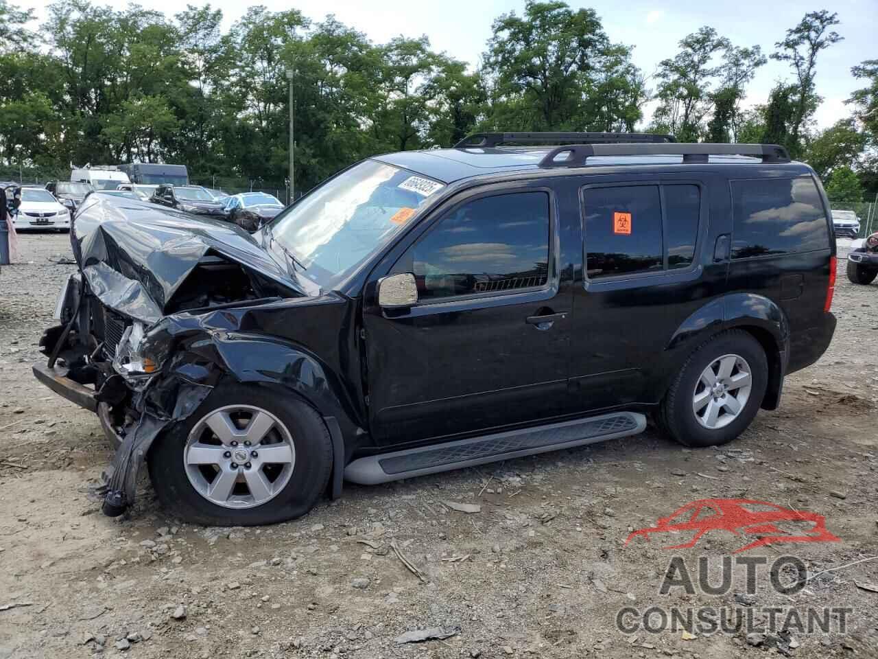 NISSAN PATHFINDER 2009 - 5N1AR18B39C611945