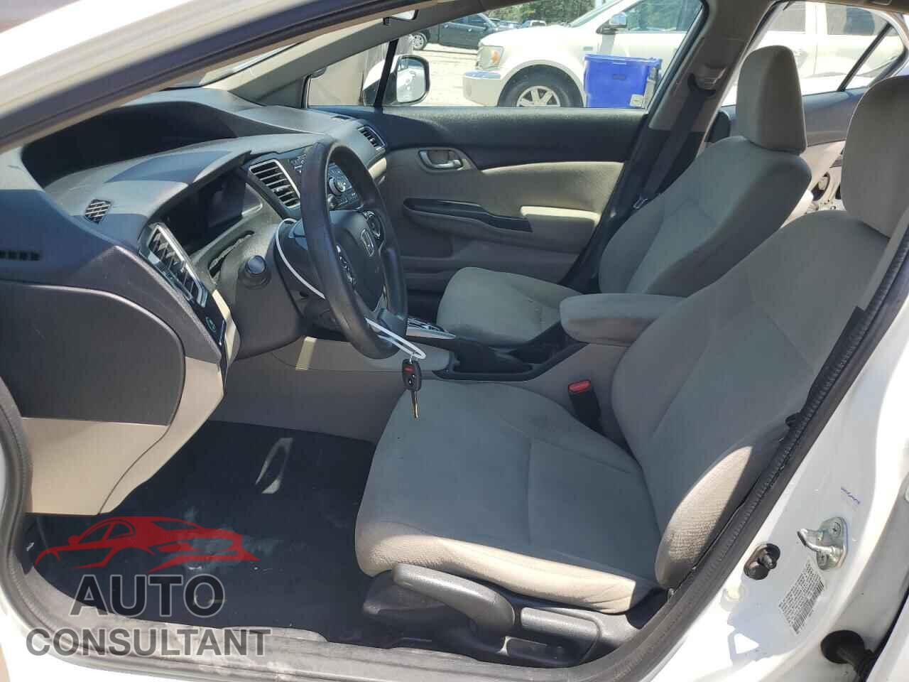 HONDA CIVIC 2013 - 19XFB2F57DE006488