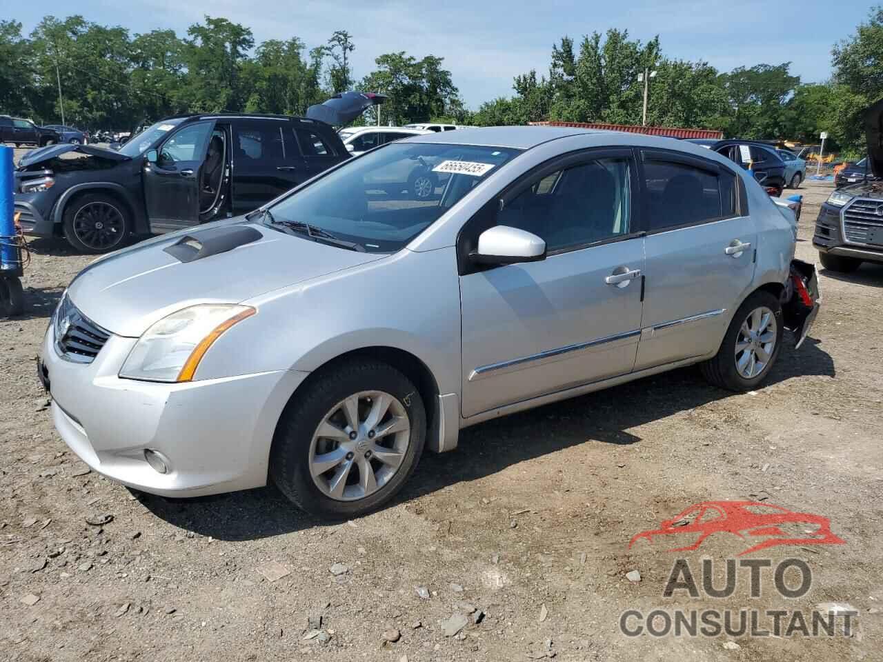 NISSAN SENTRA 2012 - 3N1AB6AP9CL705824